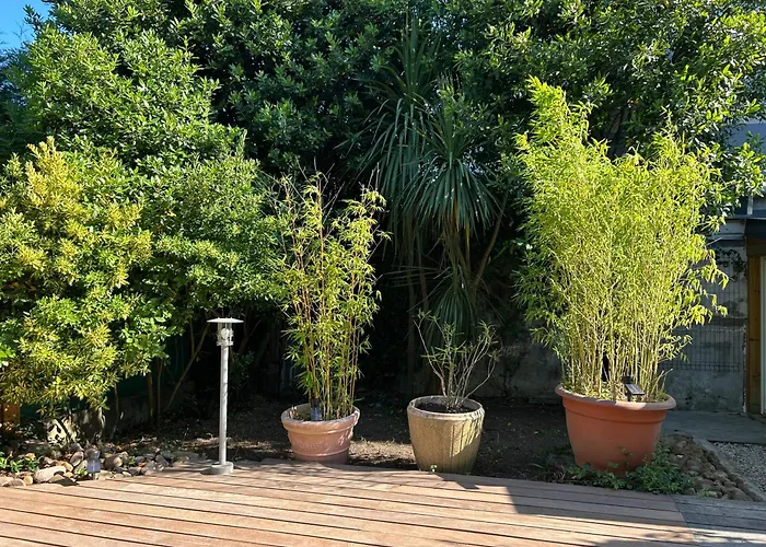 Bed and Breakfast Maison Et Jardin